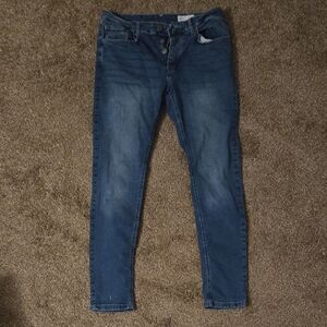 Denim&Co Classic Blue Skinny Jeans